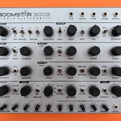 Studio Electronics Boomstar 3003 Desktop Analog Synthesizer - Silver
