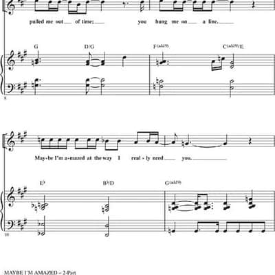 Maybe I'm Amazed - from Joyful Noise image 3