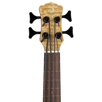 Lune UKE BBASS QA Acoustic Electric 4-String Bari-Bass Ukulele with Deluxe Bag image 5