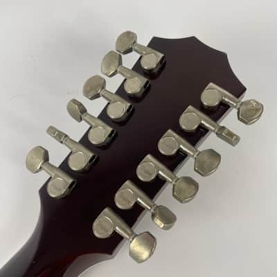 Taylor T5z-12String Standard 2010s  More compact of the T-5 Series (Z) - Honey Sunburst Super Clean with Original Hardshell Taylor Case image 9
