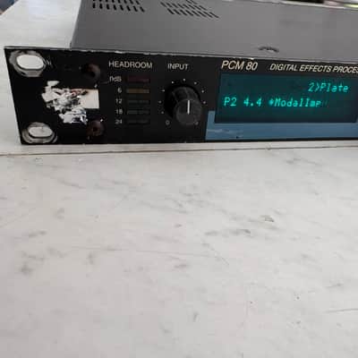 Lexicon PCM 80 Digital Effects Processor 1990s - Black image 2