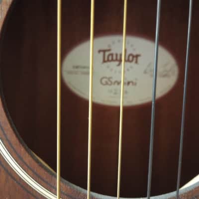 Taylor GS Mini-e Bob Taylor Signature image 3