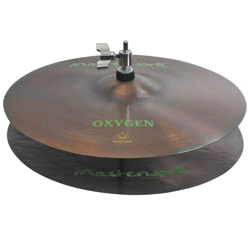 Masterwork Cymbals Oxygen 11" Jazz Hi-Hats (Pair) image 1