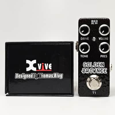 Xvive XT1 Golden Brownie Distortion | Reverb