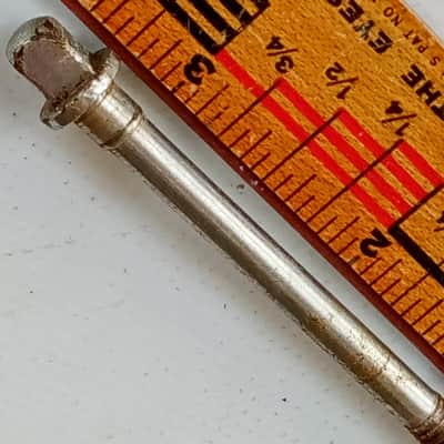 Slingerland 1+3.25"T-Rod Snare/Floor Tom Drum Vintage60s 12-24 Tension-Lug-Screw image 2