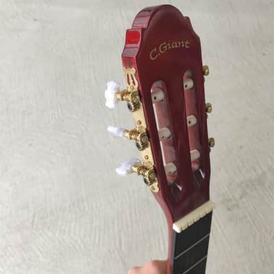 C. Giant Classic Guitar * For Builders * slightly backwards bended Neck * image 6