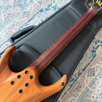 Used Mayones Hydra Elite 7 40th Anniversary Special Edition - Custom Purpleburst image 3