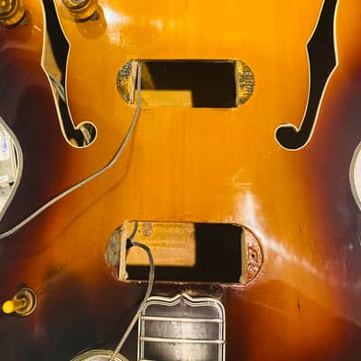 1952 Gibson L-5CES Sunburst (new video) image 20