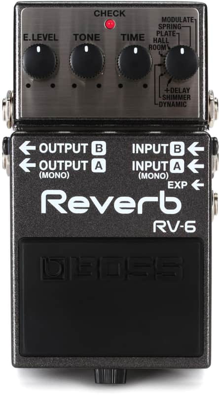 BOSS Reverb RV-6 箱有り 美品 Boss RV-6 Reverb | Reverb