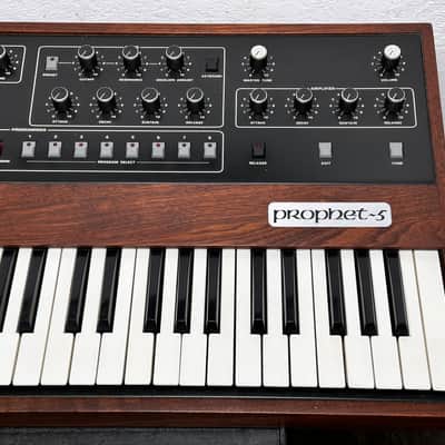 Sequential Prophet 5 Rev2 61-Key 5-Voice Polyphonic Synthesizer 1979 image 5