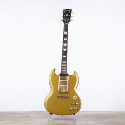 Gibson SG Standard 3- Pickup, Double Gold | Custom Shop Demo image 2