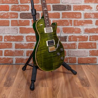 PRS Mark Tremonti Signature Flame Maple 10 Top Emerald 2020 w/Hard Shell Case image 3