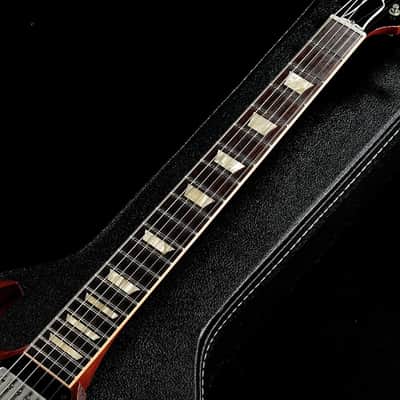 Gibson Custom Shop Murphy LAB 1964 SG Standard with Maestro Vibrola, Faded Cherry, Heavy Aged [007622] (04/06) image 8