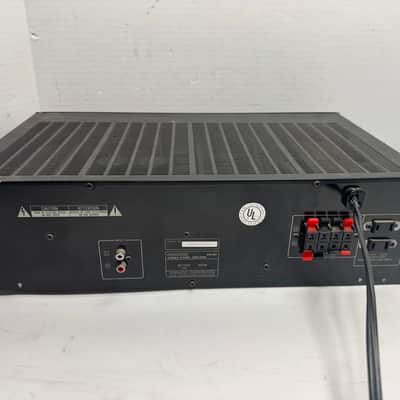 Kenwood KM-991 Stereo Power Amplifier Tested Working image 6
