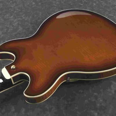Ibanez AS93FMVLS Artcore Expressionist Semi Hollow Electric Guitar Ebony F-board image 3