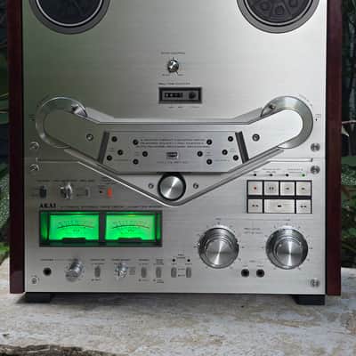 Akai GX-635D Pro Serviced Open Reel Tape Deck IOBox Tested, Multi Voltage, Video image 20