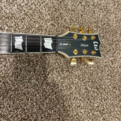 ESP LTD EC-1000T CTM 2022 - Present - Vintage Gold Satin image 4