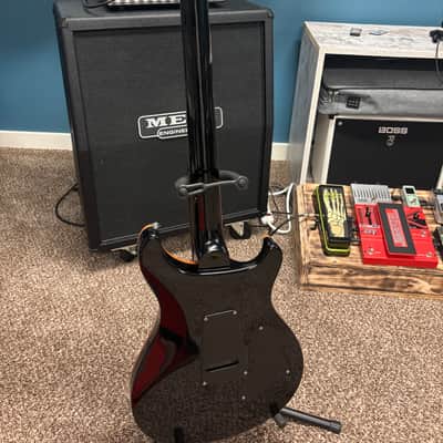 PRS SE Custom 24 Left-Handed 2022 - Present - Charcoal Burst image 9