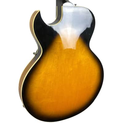 Gibson ES-135 1995 - Vintage Sunburst image 5