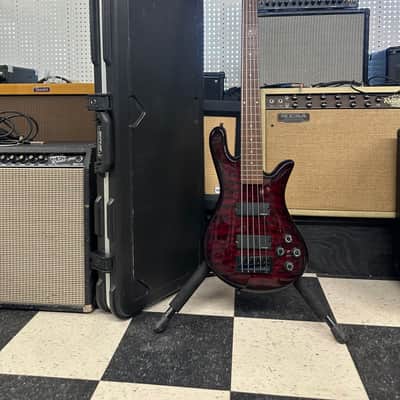 Spector Legend 5 Standard 2019 - Present - Black Cherry image 2