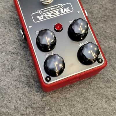 Mesa Boogie Tone Burst Boost Pedal 2010s - Red image 2
