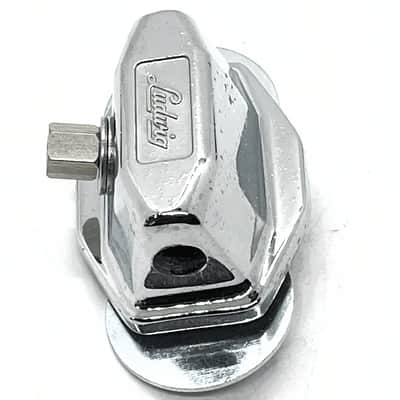 Ludwig P-1216A Tom Mount Bracket Cr 66-68 2nd Gen Rare 1/4" 20 Eye Bolt and Nut - LTM-323-2 image 4