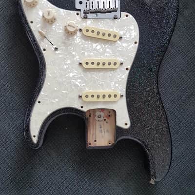 Fender Custom Shop American Classic Stratocaster – Black Haloflake (Corona) image 12