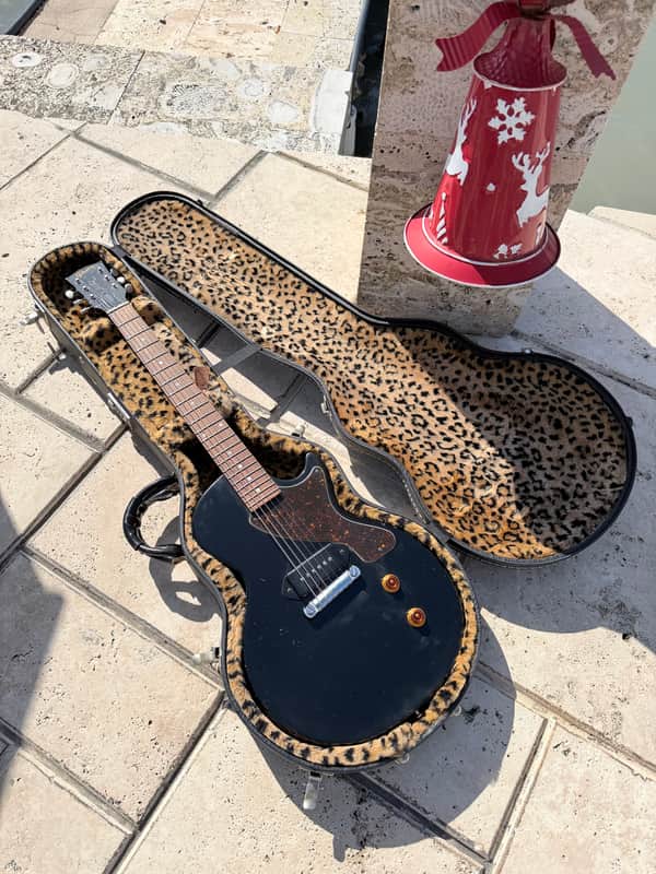 Gibson Les Paul Junior Billie Joe Armstrong 2010 - Ebony image 1