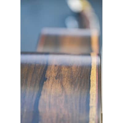 2024 Heikki Rousu Gypsy Jazz Selmer Style long 670mm scale oval hole - ex demo n image 15