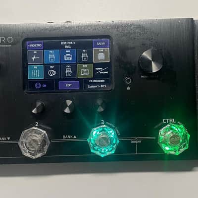 Hotone MP-100 Ampero Amp Modeler + Official Bag image 6