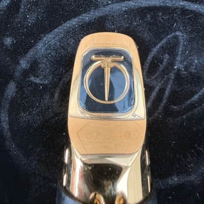 JodyJazz DV Alto Saxophone Mouthpiece #7 - Brand New w/ Ligature, Cap & Wooden Case image 6