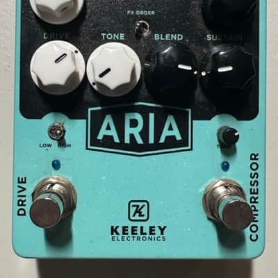 Keeley Aria Compressor/Overdrive | Reverb