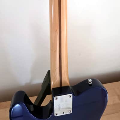Fender American Standard Telecaster with Maple Fretboard 1990 - 1994 - Midnight Blue image 12