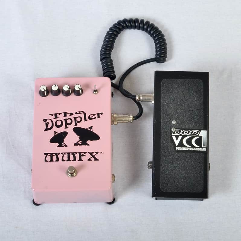MMFX "The Doppler" – Extremely Rare Custom-Built Phaser/Tremolo Pedal – Possibly One-Off or Prototype image 1