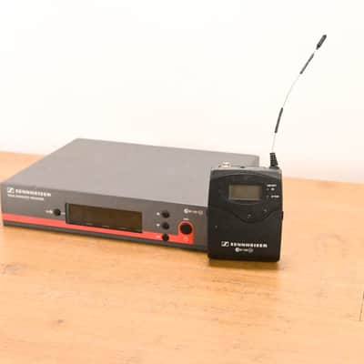 Sennheiser EM 100 G3 Receiver w/ SK 100 G2 Bodypack - A Range (NO PSU) CG010YY image 1