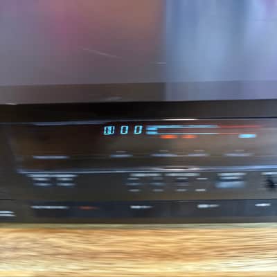 Denon DR-M30HX Black Cassette Deck HX Pro 3 Head Dual Power Suply Capstan Japan made image 7