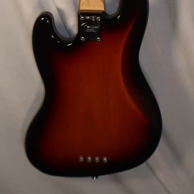 Fender American Standard Jazz Bass Rosewood 3-Tone Sunburst with gig bag 2010 image 7