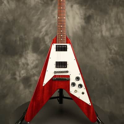 2016 Gibson Custom Shop '67 Flying V reissue Cherry image 2