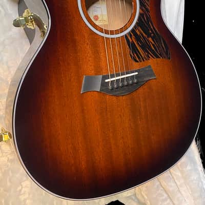 NEW! Taylor 324ce V-Class Grand Auditorium Acoustic-Electric Guitar - Tobacco - Authorized Dealer - 4.65lbs - G06049 image 6