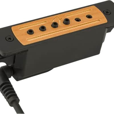 Genuine Fender Mesquite Humbucking/Humbucker Acoustic Guitar Soundhole Pickup image 7