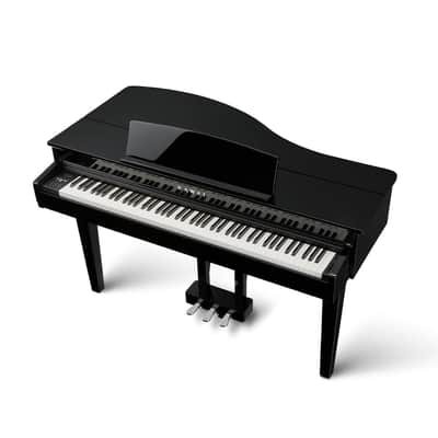 Kawai DG30 88-Key Digital Grand Piano with Responsive Hammer III, Ebony Polish - Open Box Demo Unit image 6