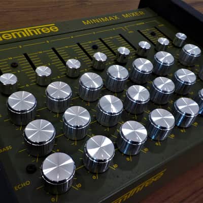 M3 Emthree Minimax Computer Echo & Mixer image 12