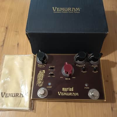 Vemuram Myriad "Big Box" Wet / Dry Fuzz 2020 - Brass image 1