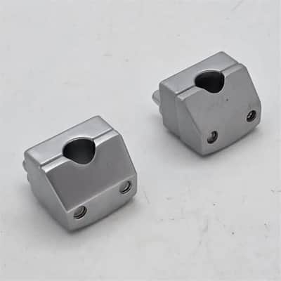 Used DW DWSMTM12SC Satin Chrome Memory Locks for TB12, Pair - Good image 2