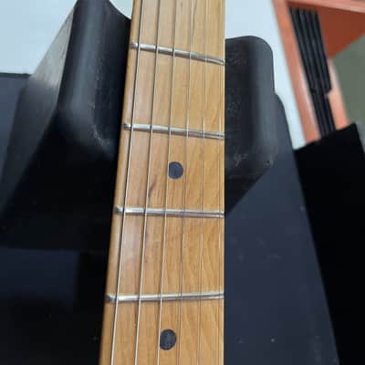 Fender American Ultra Stratocaster with Roasted Maple Fretboard - Black - With OHSC Hard Case image 7