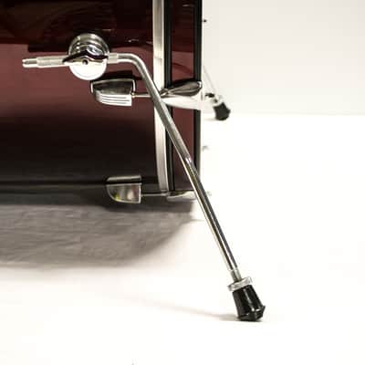 Ludwig Accent CS Combo Wine Red Drum Set 12/13/16/22/14 image 11