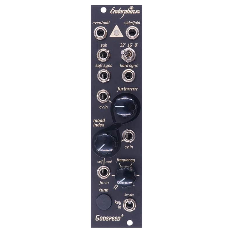 Endorphin.es Godspeed+ Eurorack Synth Module image 1