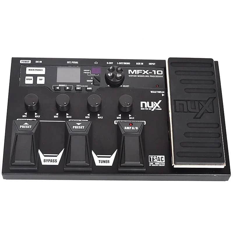 NuX MFX-10 Multi-Effect Unit image 1