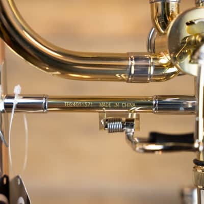 Blessing BTB-14880R Trombone w/Case and Mouthpiece image 8