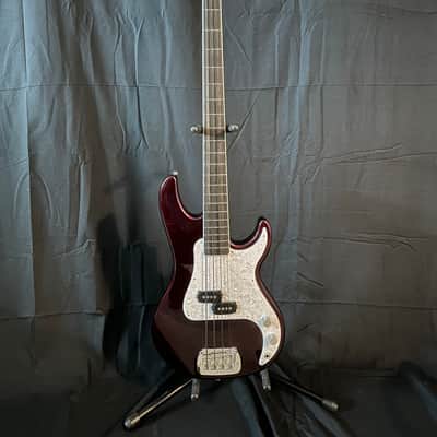 G&L SB-1 2020 - Metallic Red image 1